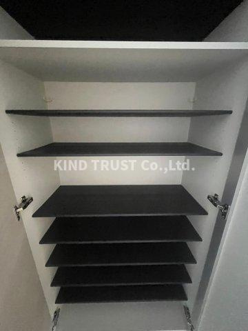 Alivis北梅田の収納|収納豊富です