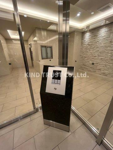 Alivis北梅田のセキュリティ