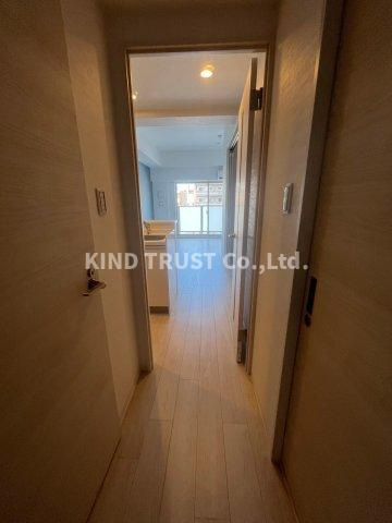 Alivis北梅田の玄関|落ち着いた玄関です