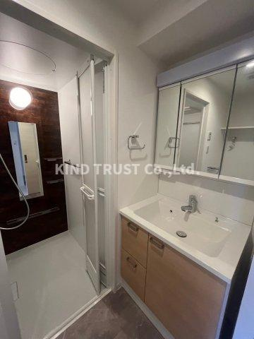 Alivis北梅田の洗面所|洗面所です