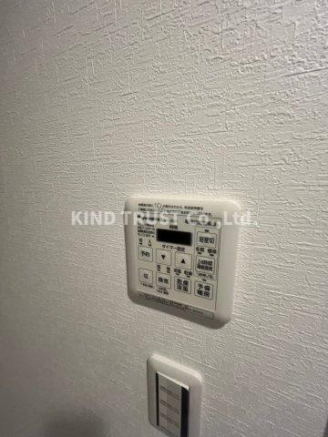 Alivis北梅田の設備