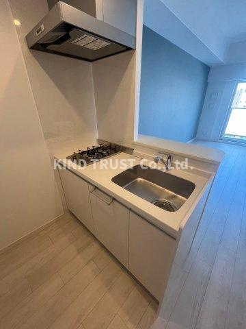 Alivis北梅田のキッチン|キッチンでお料理をお楽しみください