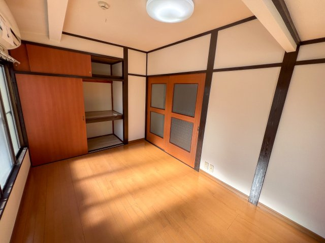 南小岩オキハイムの寝室