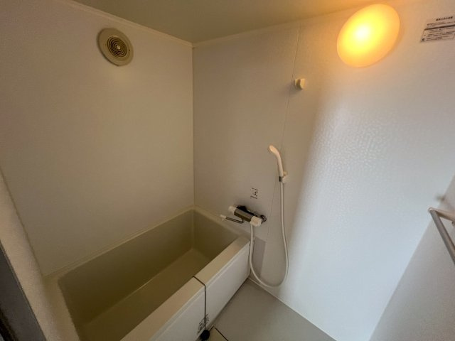 南小岩オキハイムの浴室