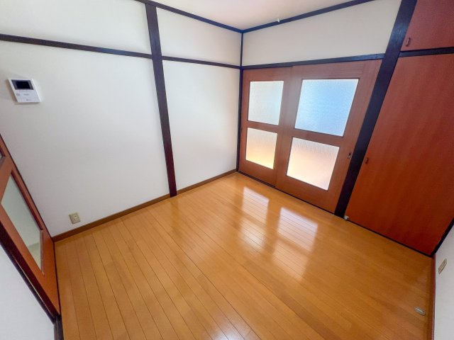 南小岩オキハイムの洋室
