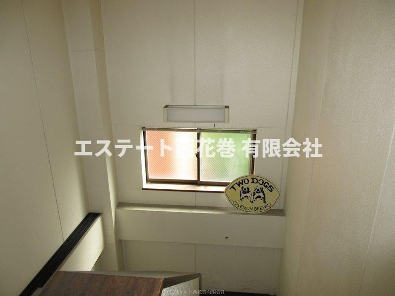 吹張町貸店舗|階段