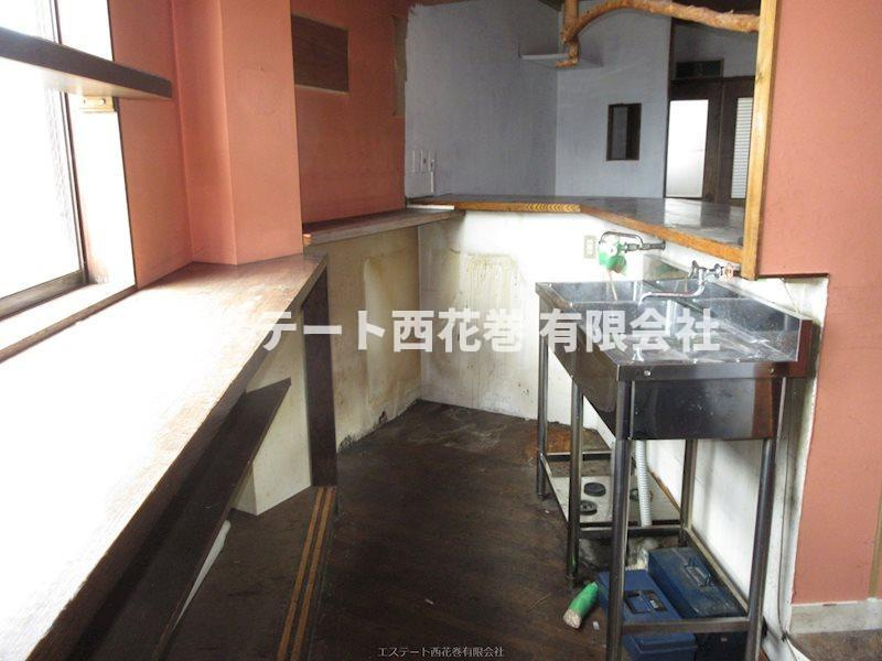 吹張町貸店舗のキッチン