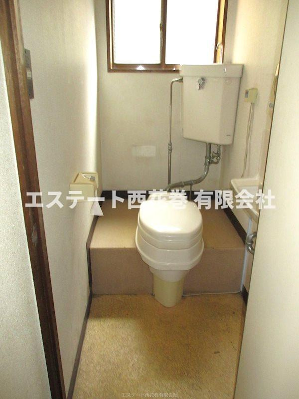 吹張町貸店舗|和式です