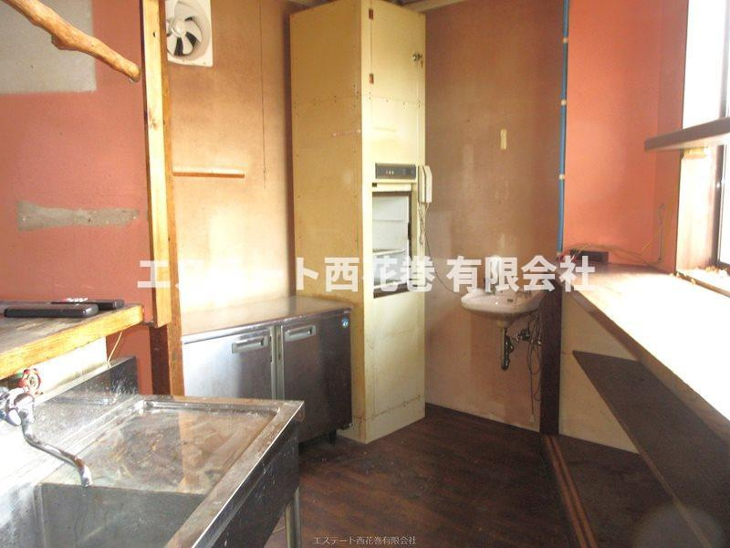 吹張町貸店舗|厨房
