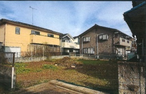 あきる野市引田　売地の外観