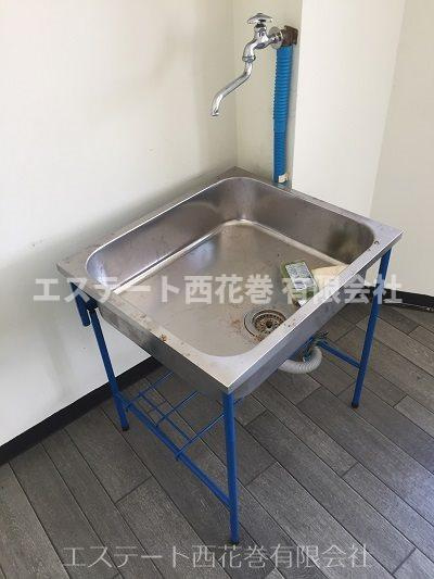 吹張町貸店舗|水道はここ1か所です。
