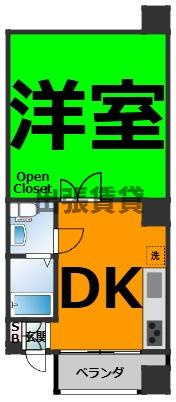 仲介手数料０円！パークサイドオザワ