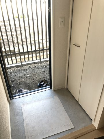 KAYA江戸橋の玄関