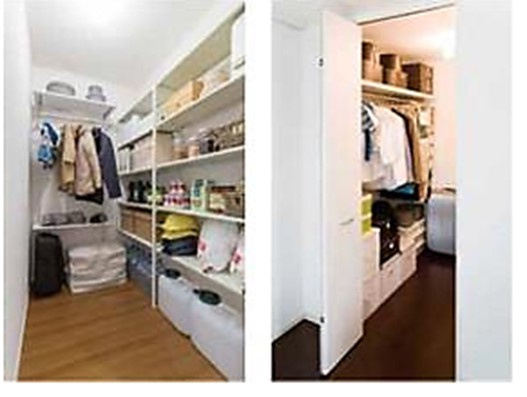 KAYA江戸橋の収納