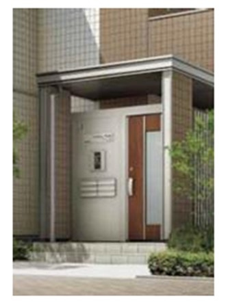 KAYA江戸橋のエントランス