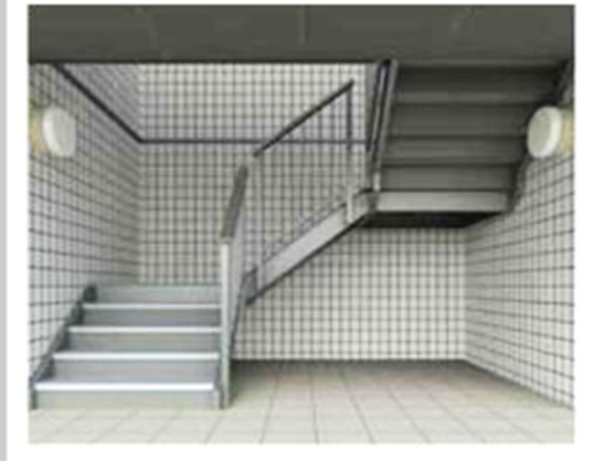 KAYA江戸橋のロビー