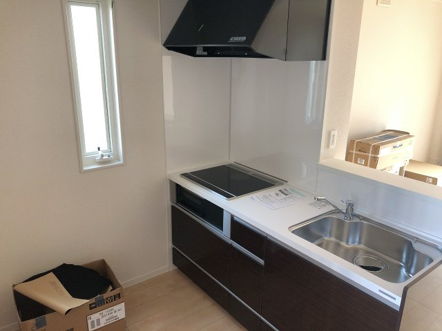 KAYA江戸橋のキッチン