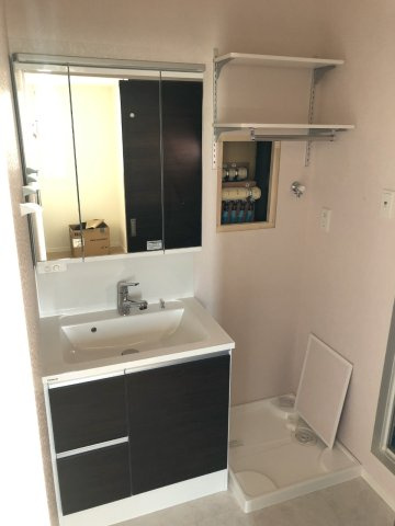 KAYA江戸橋の独立洗面台