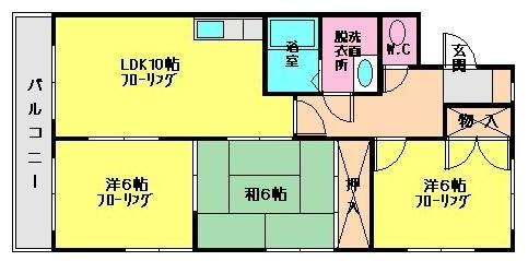 【間取り】 | シャトレ冨永