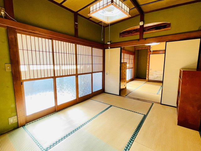 あきる野市雨間　平屋中古戸建の和室