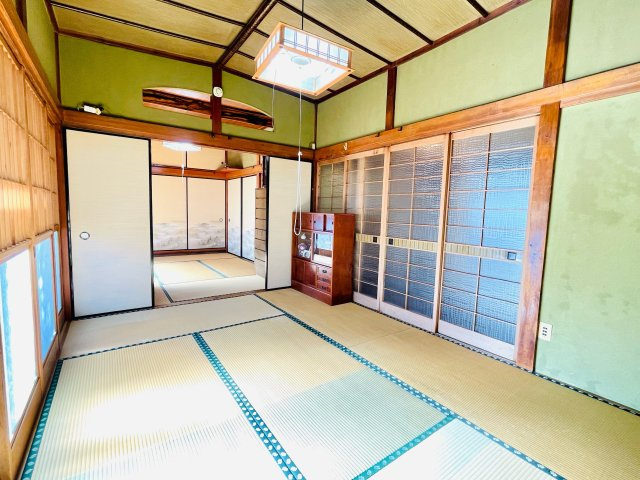 あきる野市雨間　平屋中古戸建の和室