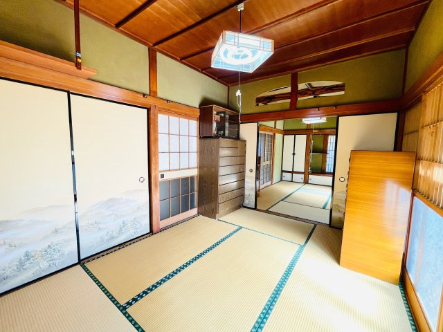 あきる野市雨間　平屋中古戸建の和室