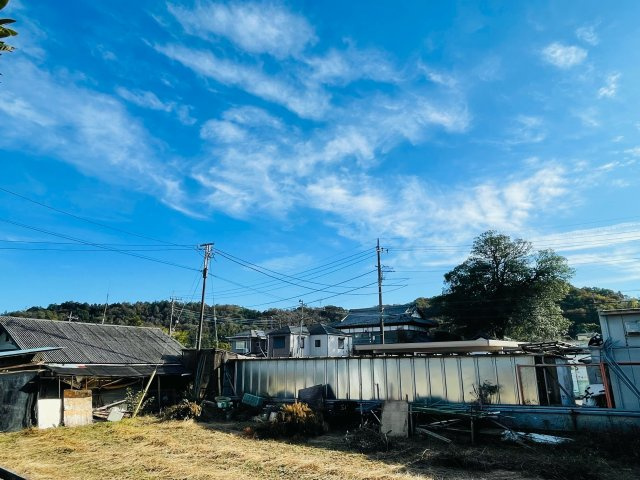 あきる野市雨間　平屋中古戸建の展望