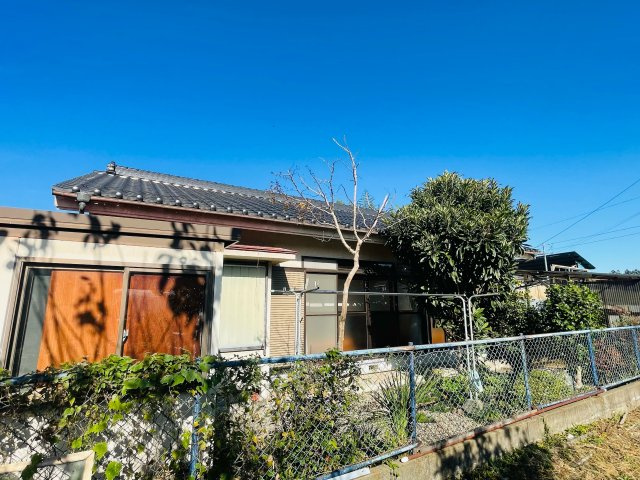 あきる野市雨間　平屋中古戸建の外観