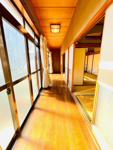 あきる野市雨間　平屋中古戸建のその他共用部分|縁側