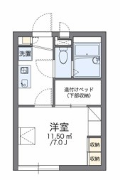 スアーブの間取り