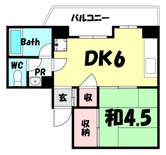 【間取り】 | トーアハイツ