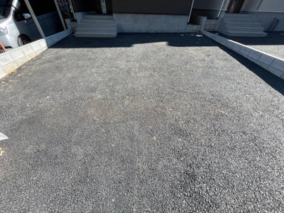 【駐車場】 | 成田市宗吾第４　1号棟 | ご見学はお気軽に0476-37-3888までお問合せ下さい！■住宅ローンのご相談は無料ですので、お気軽にご相談下さい！
