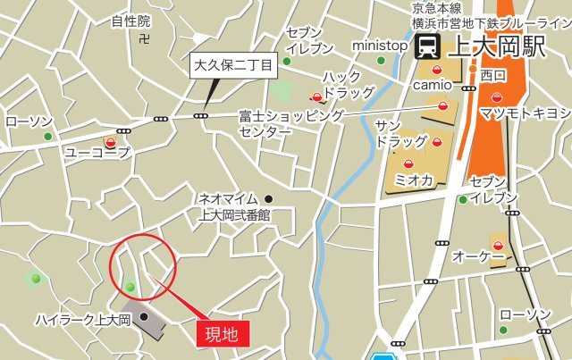 上大岡駅/横浜市港南区港南1丁目 新築戸建て【仲介手数料無料】