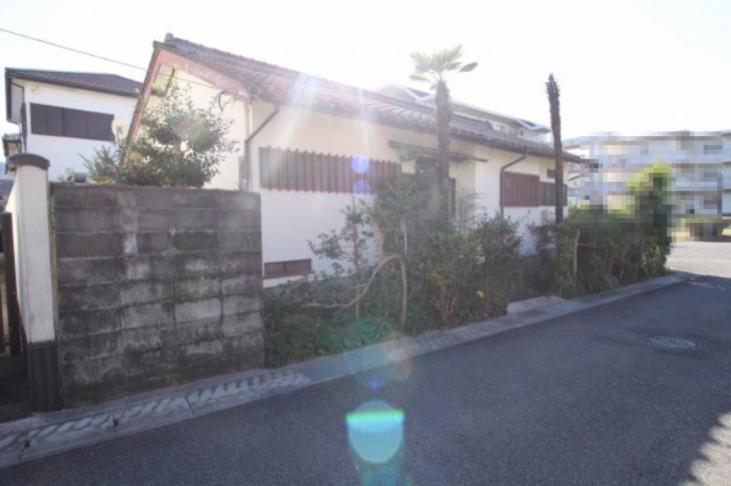 鴨部2丁目　建築条件なし　売土地の外観