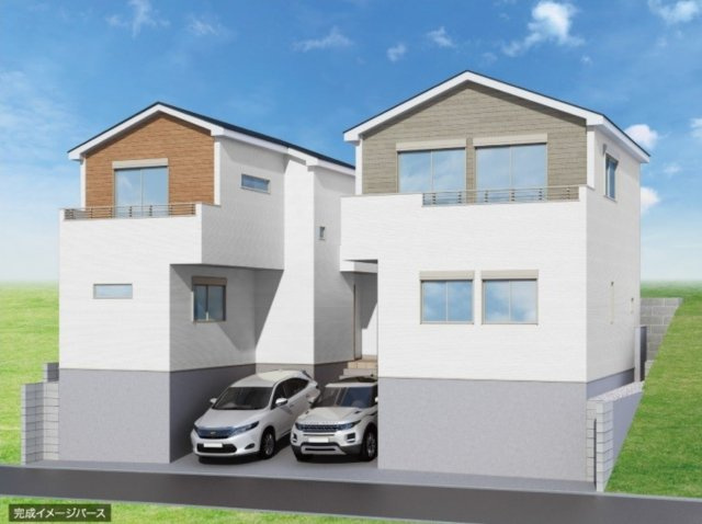 上大岡駅/横浜市港南区港南1丁目 新築戸建て【仲介手数料無料】