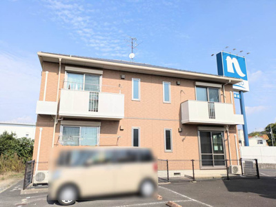 【外観】 | メゾンカリン | きれいな外観です