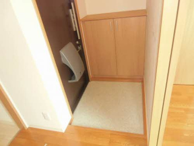 【収納】 | メゾンカリン | ちょっとした収納スペースも充実しています