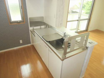 【キッチン】 | メゾンカリン | きれいなキッチンです