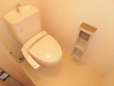 【トイレ】 | メゾンカリン | 落ち着いたトイレです