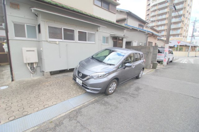 【駐車場】 | 裁判所側貸家⑮