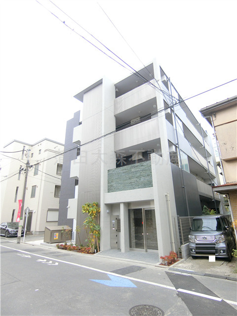 グランシャリオ新蒲田の外観