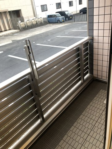 KAYA江戸橋のバルコニー