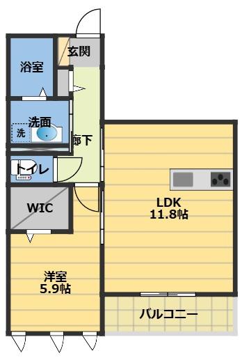 KAYA江戸橋の間取り