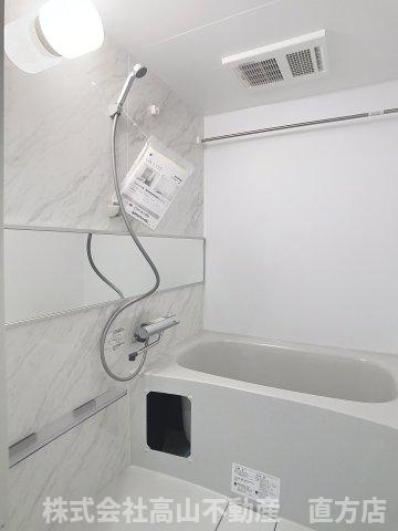 ウェルフォアシアンの浴室