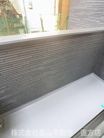 ウェルフォアシアンのバルコニー