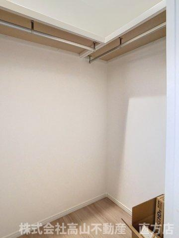 ウェルフォアシアンの収納