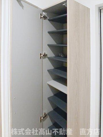 ウェルフォアシアンの収納