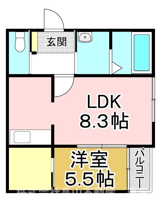 ウェルフォアシアンの間取り
