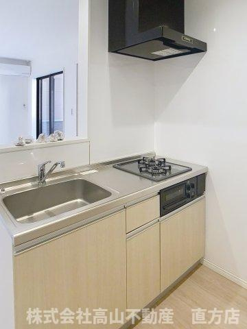 ウェルフォアシアンのキッチン