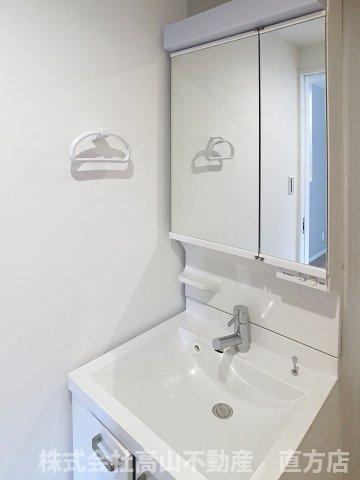 ウェルフォアシアンの洗面所